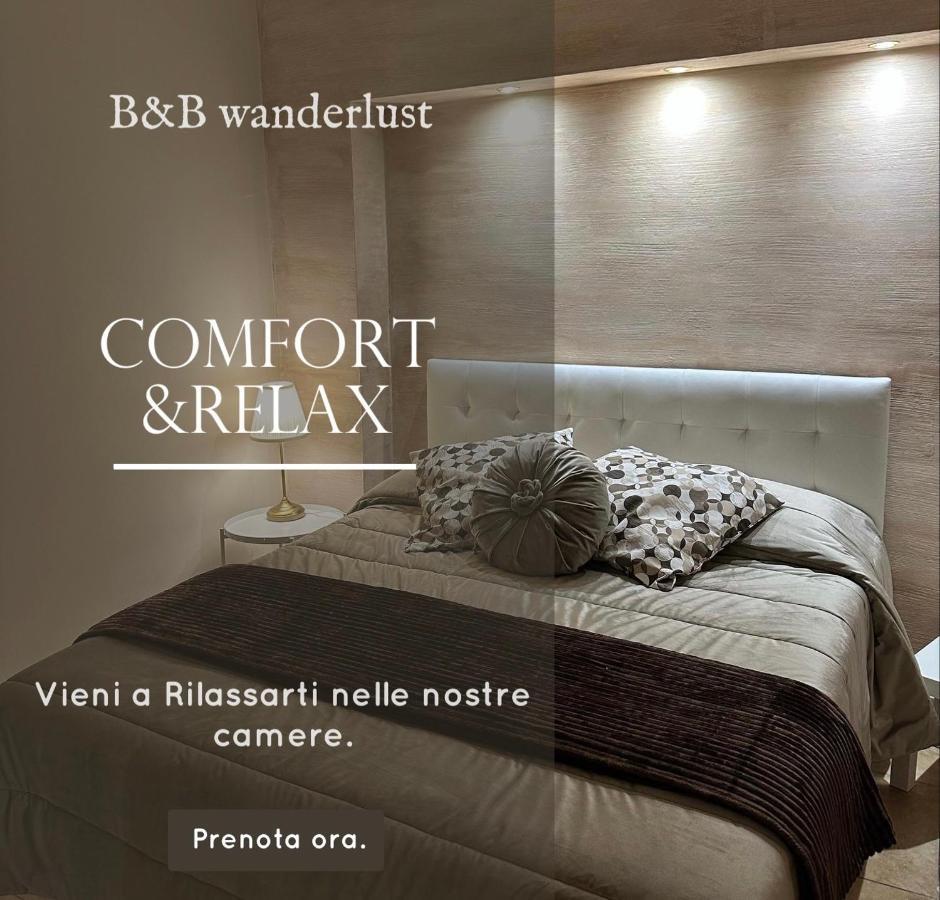 B&B Wanderlust Catania Eksteriør billede
